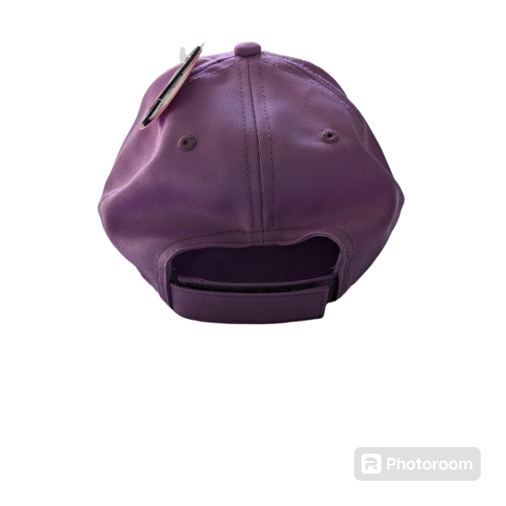Justice Baseball Hat/Cap. Purple (changes color in the sun). Adjustable. NWT - Picture 10 of 12